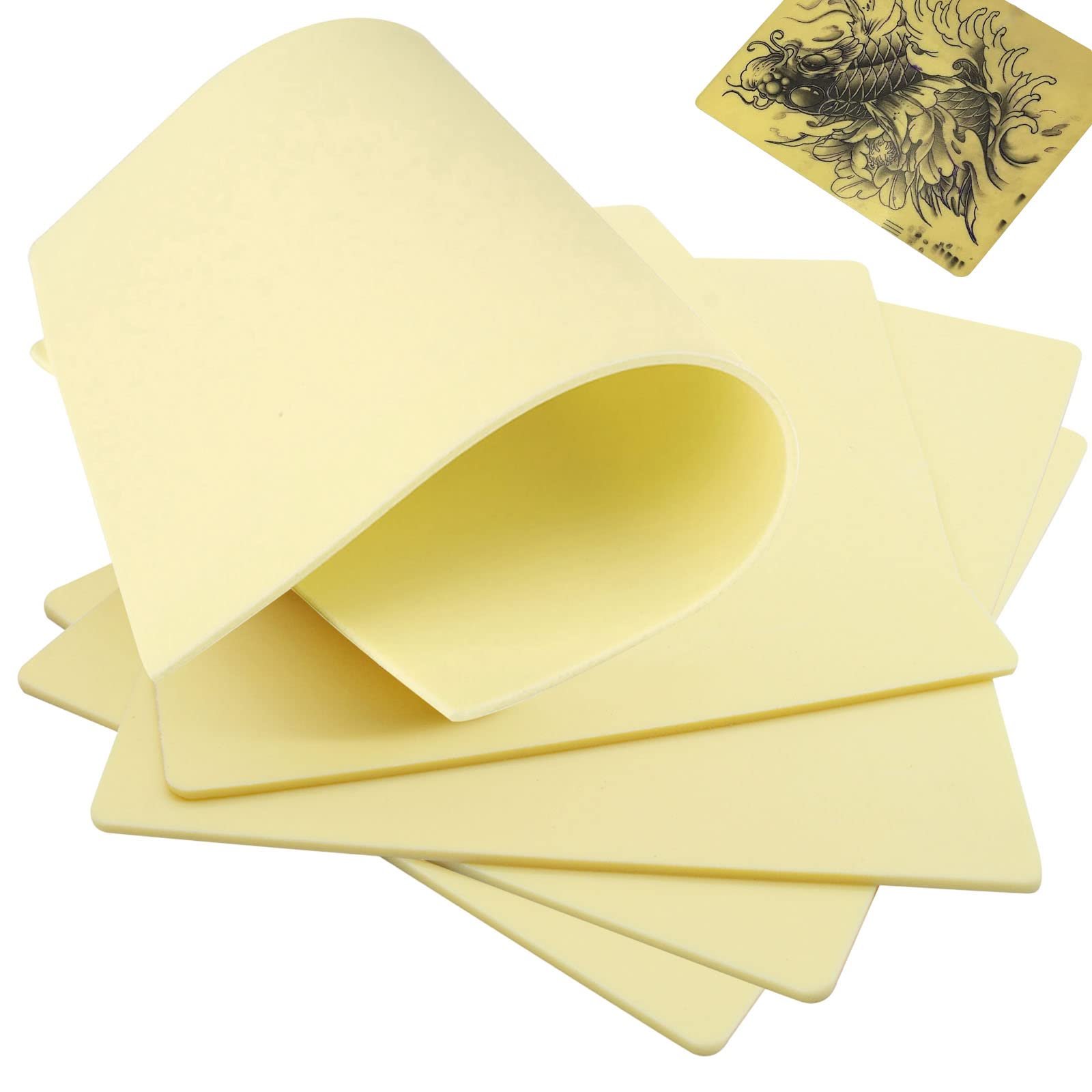 tattoo practice skin