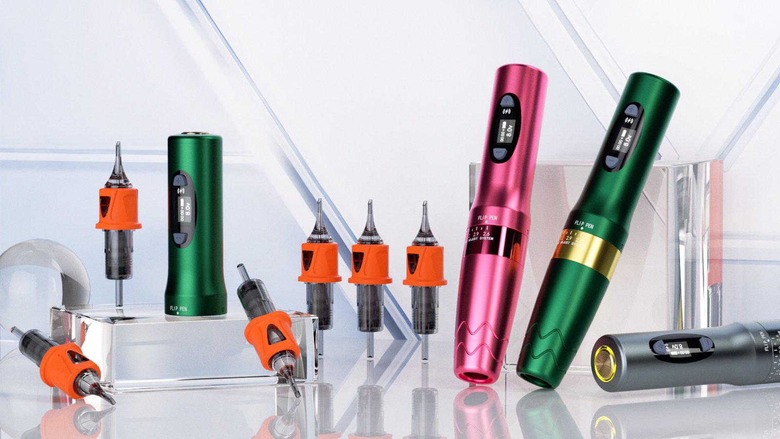 tattoo machines and needles for wholesale