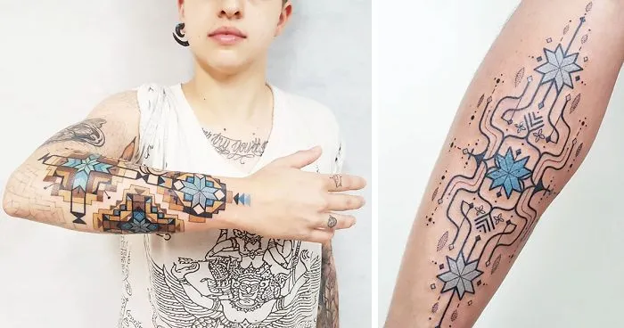 58 Tattoos Inspired By Amazonian Tribal
