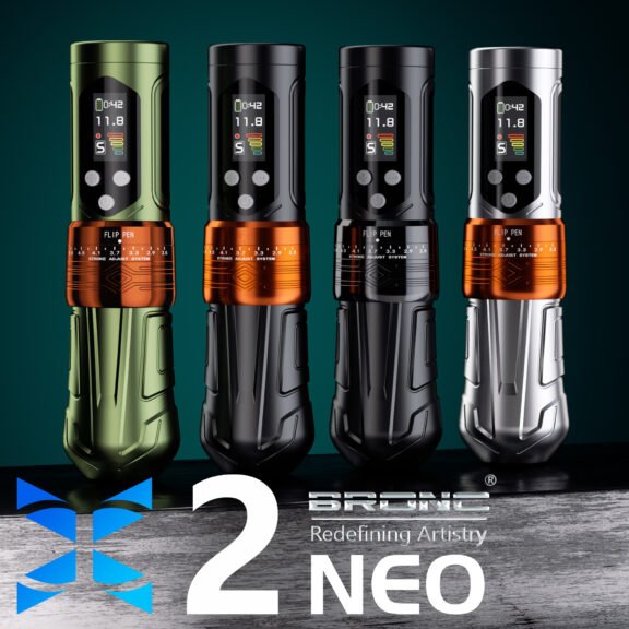 bronc x2 neo wireless tattoo machine