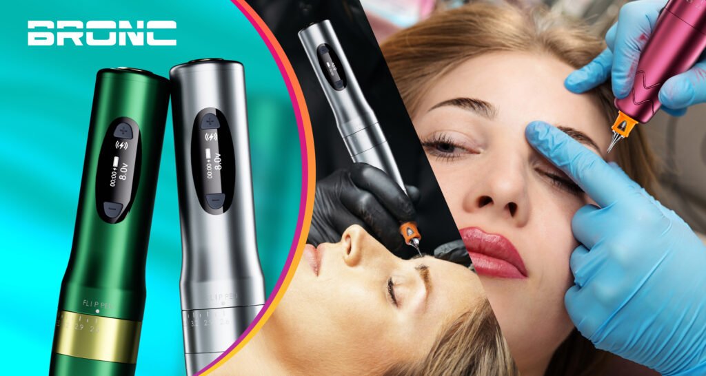 Bronc aura wireless tattoo pen
